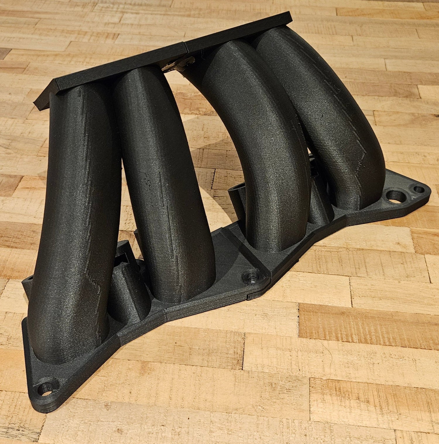 Intake manifold printed in PA-CF